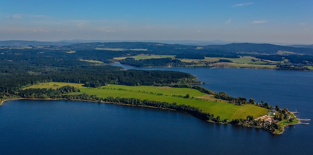 přehrada Lipno