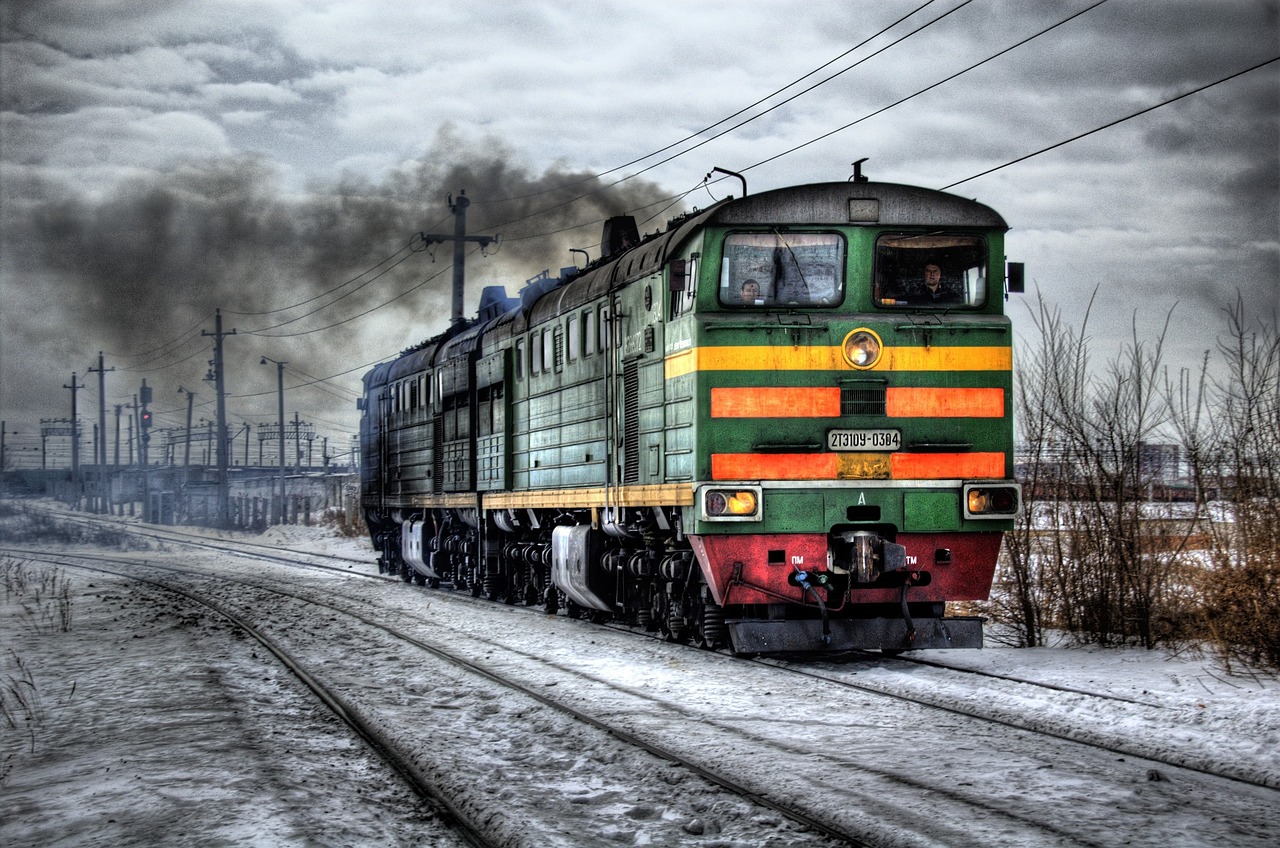 dieselovÃ¡ lokomotiva